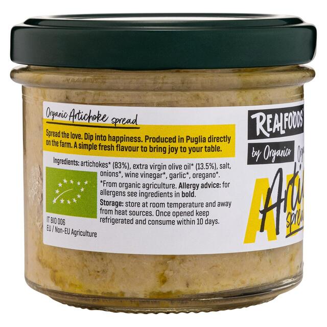 Realfoods by Organico Organic Artichoke Spread thumbnail 2