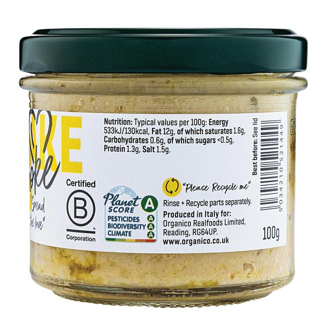 Realfoods by Organico Organic Artichoke Spread thumbnail 3