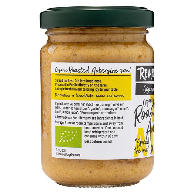 Realfoods by Organico Organic Roasted Aubergine Spread thumbnail 2