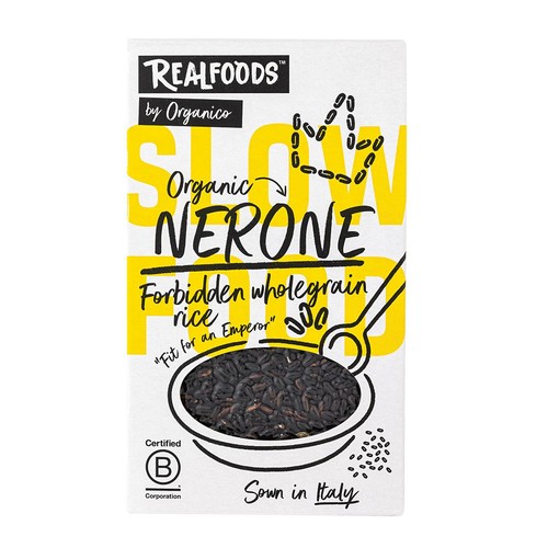 Realfoods Organic Nerone Wholegrain Rice thumbnail 2