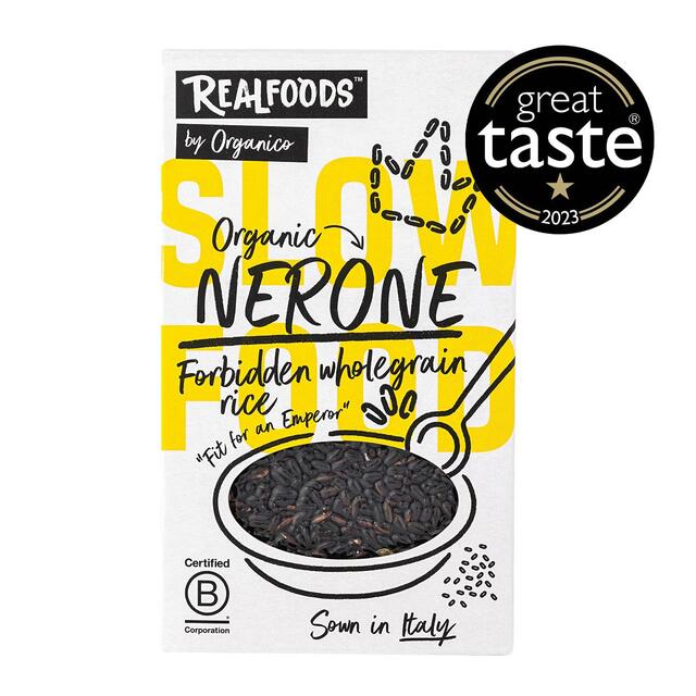 Realfoods by Organico Organic Nerone Wholegrain Rice