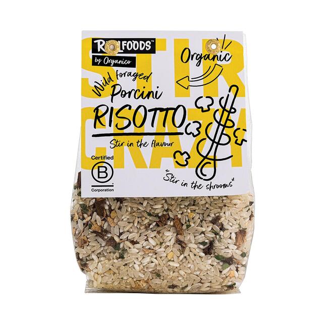 Realfoods by Organico Organic Porcini Risotto