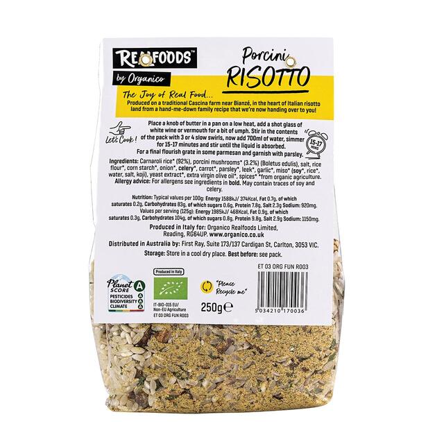 Realfoods by Organico Organic Porcini Risotto thumbnail 2