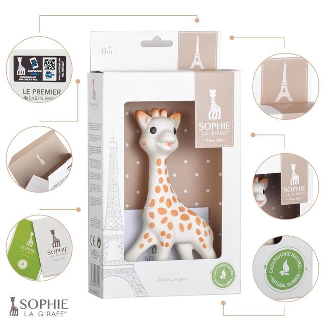 Sophie La Girafe Original Teether thumbnail 3