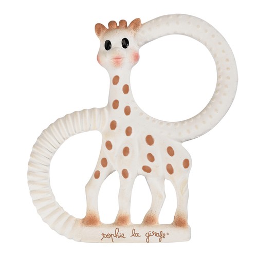 Sophie La Girafe So'Pure Teething Ring, 0mths+ thumbnail 2
