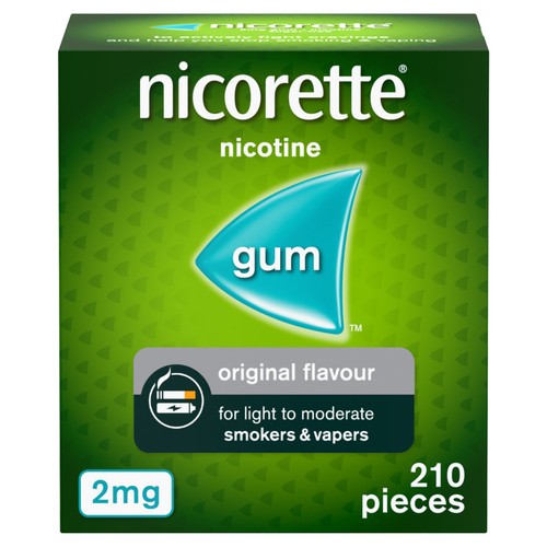 Nicorette Gum Original 2mg