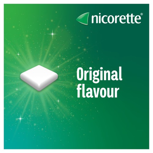 Nicorette Gum Original 2mg  thumbnail 4