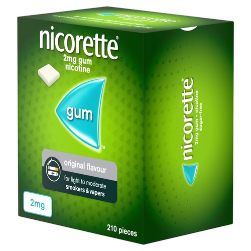 Nicorette Gum Original 2mg  thumbnail 6