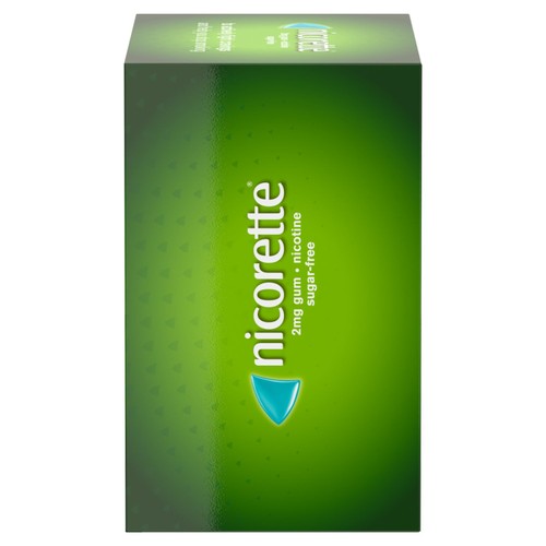 Nicorette Gum Original 2mg  thumbnail 8