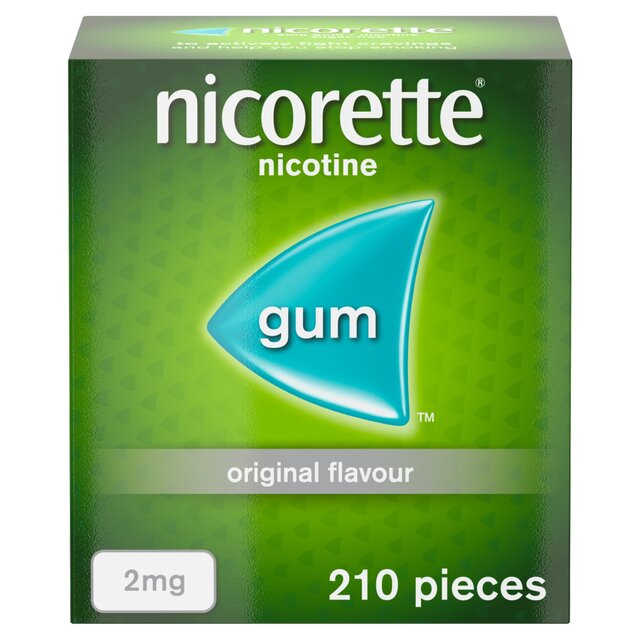 Nicorette Gum Original 2mg
