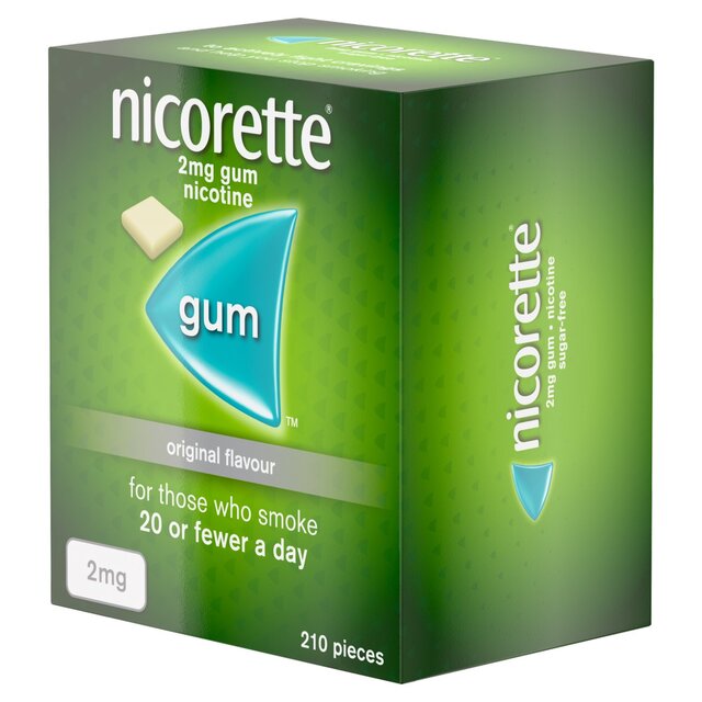 Nicorette Gum Original 2mg thumbnail 10
