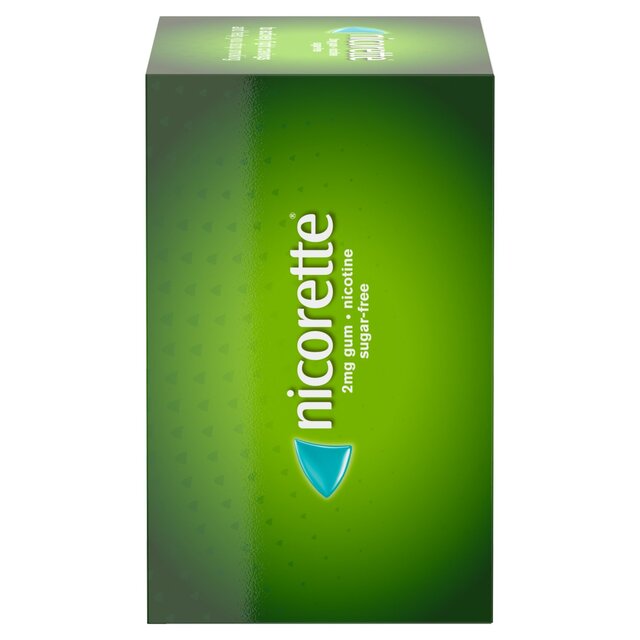 Nicorette Gum Original 2mg thumbnail 8