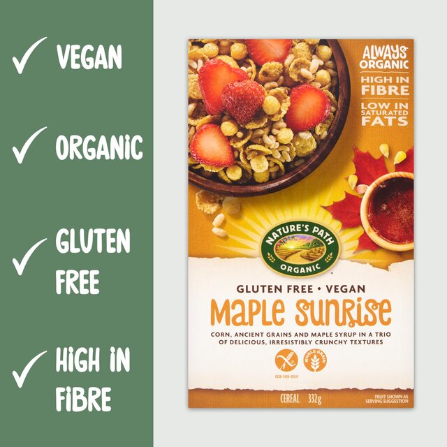 Natures Path Organic Gluten Free Maple Sunrise thumbnail 5