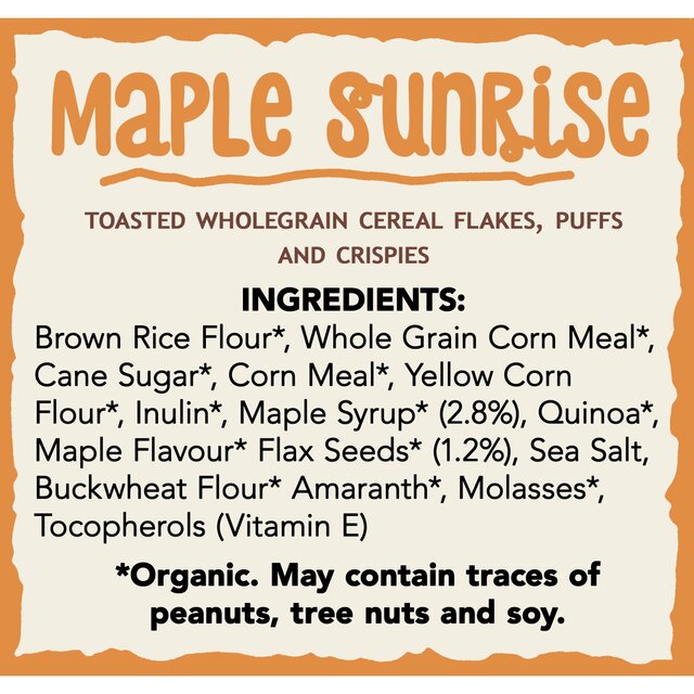Natures Path Organic Gluten Free Maple Sunrise thumbnail 6