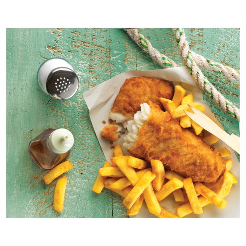 Birds Eye 4 MSC Battered Haddock Fish Fillets thumbnail 2