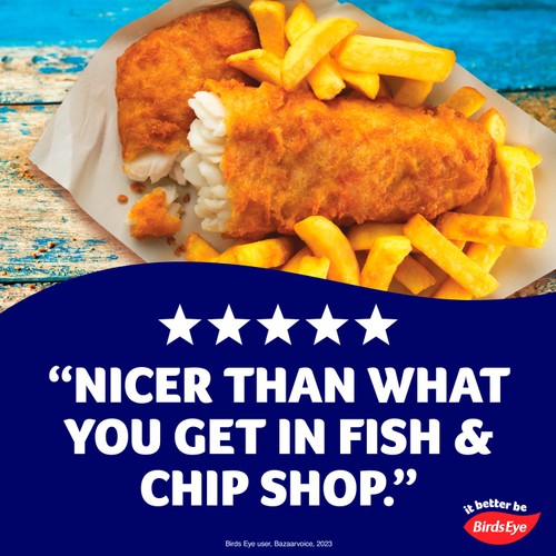 Birds Eye 4 MSC Battered Haddock Fish Fillets thumbnail 3