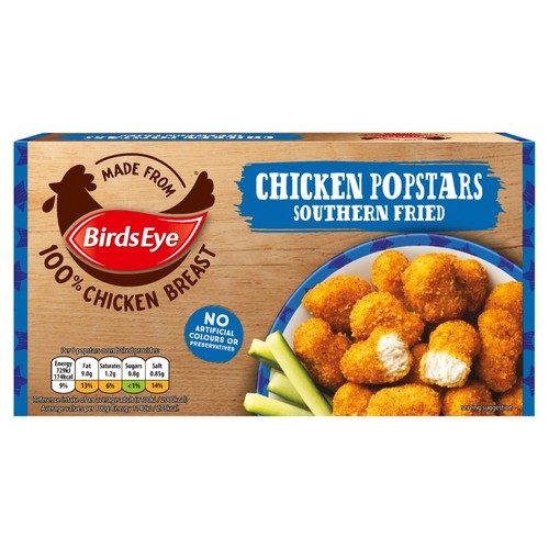 Birds Eye Chicken Popstars Southern Fried thumbnail 2
