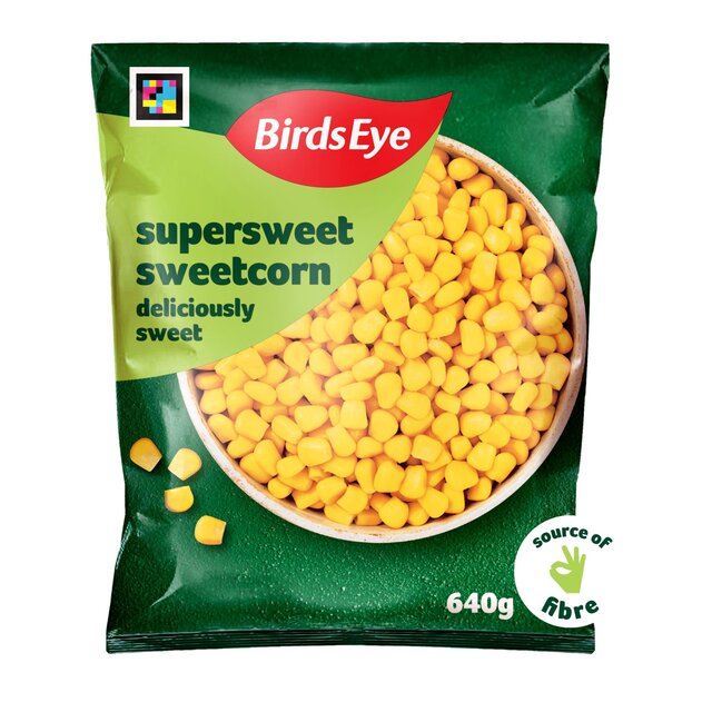 Birds Eye Supersweet Sweetcorn