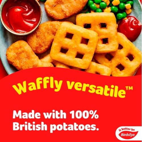 Birds Eye Mini Potato Waffles 456g thumbnail 2