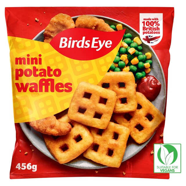 Birds Eye Mini Potato Waffles