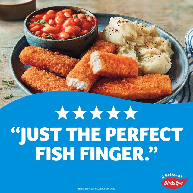 Birds Eye 10 MSC Breaded Haddock Fish Fingers thumbnail 4