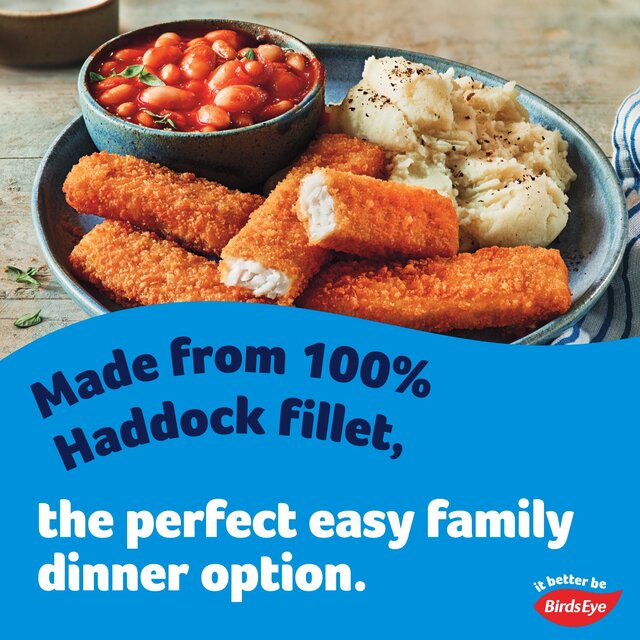 Birds Eye 10 MSC Breaded Haddock Fish Fingers thumbnail 5