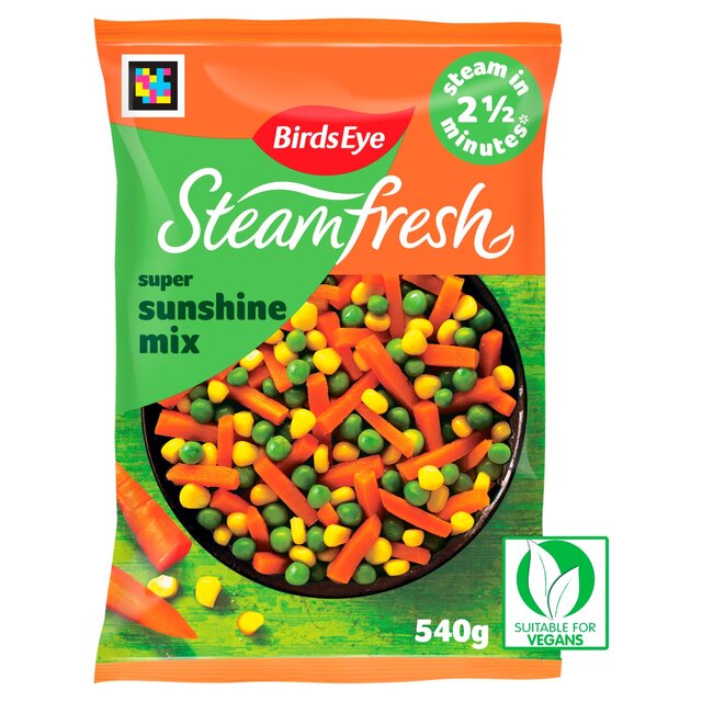 Birds Eye Steamfresh Super Sunshine Mix 4 Steam Bags