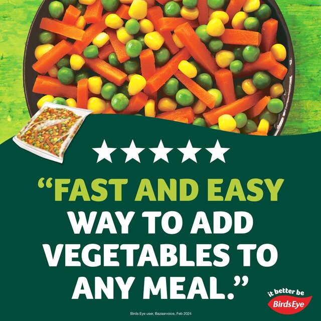 Birds Eye Steamfresh Super Sunshine Mix 4 Steam Bags thumbnail 3