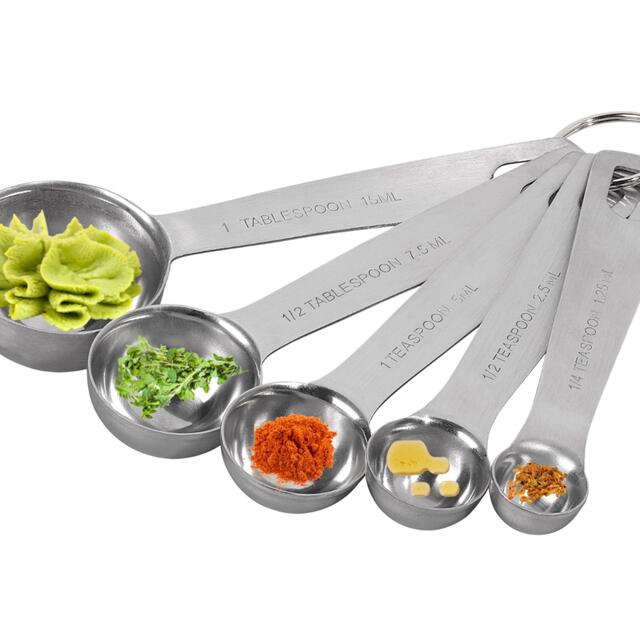 Tala 5 Measuring Spoons, ml, tsp, tbsp thumbnail 3