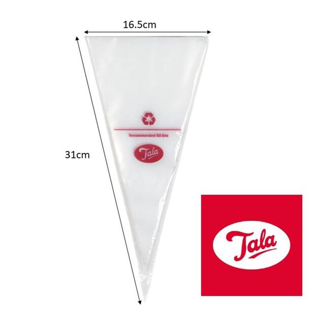 Tala 30 Non-slip Recyclable Disposable Icing Bags thumbnail 4