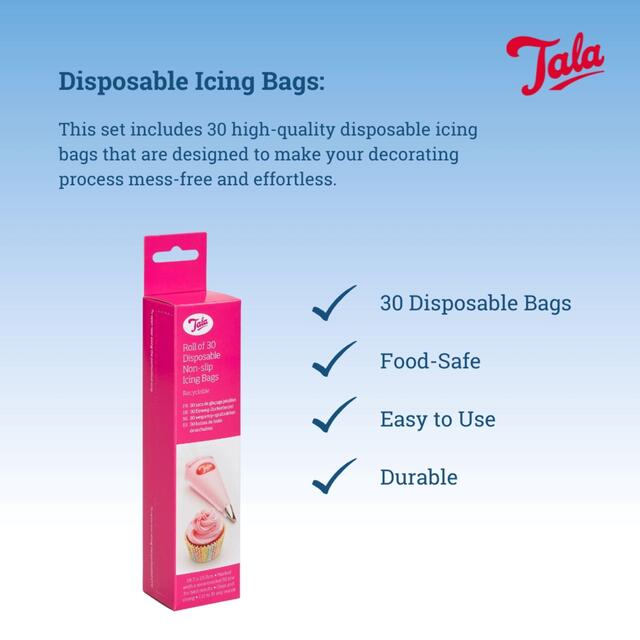 Tala 30 Non-slip Recyclable Disposable Icing Bags thumbnail 5