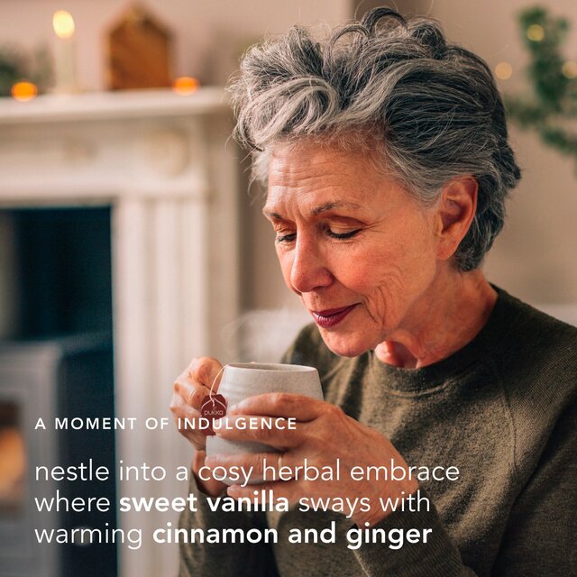 Pukka Organic Vanilla Chai Tea x20 Home-Compostable Herbal Tea Bags thumbnail 5