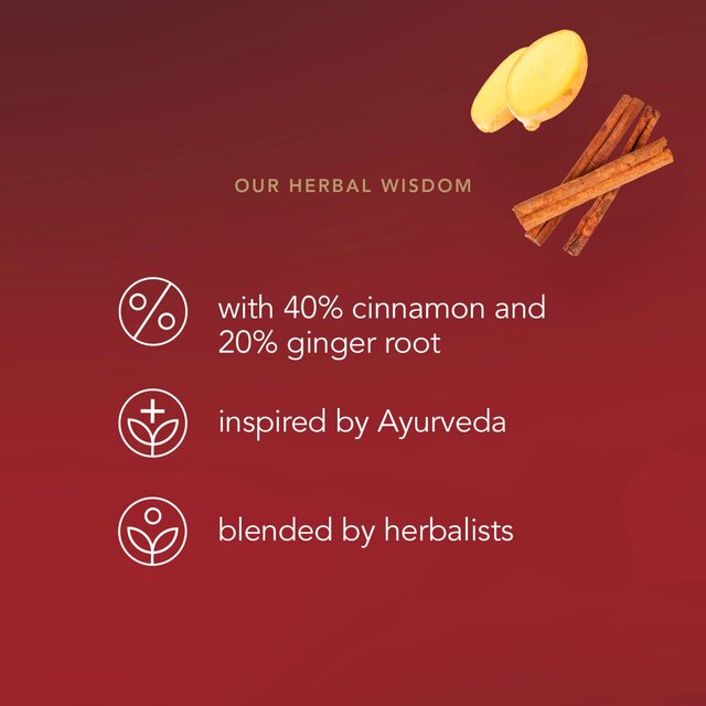 Pukka Organic Vanilla Chai Tea x20 Home-Compostable Herbal Tea Bags thumbnail 8