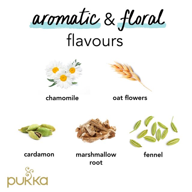 Pukka Organic Relax Tea With Chamomile x20 Home Compostable Herbal Tea Bags thumbnail 6