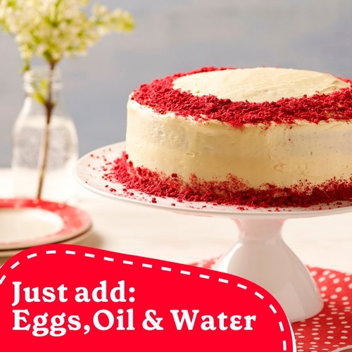 Betty Crocker Red Velvet Chocolate Cake Mix thumbnail 4