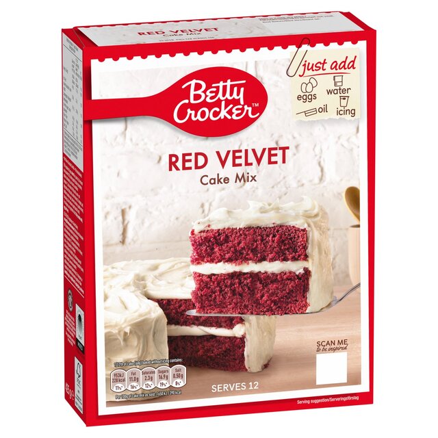 Betty Crocker Red Velvet Chocolate Cake Mix thumbnail 2