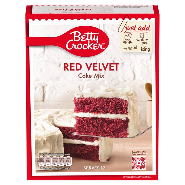 Betty Crocker Red Velvet Chocolate Cake Mix thumbnail 3