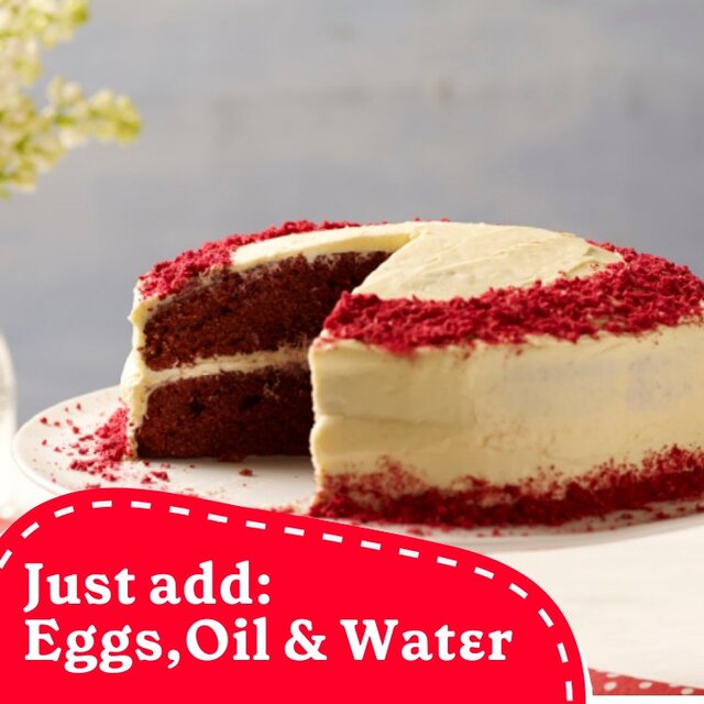 Betty Crocker Red Velvet Chocolate Cake Mix thumbnail 5