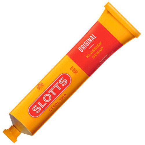 Slotts Senap Original Mustard