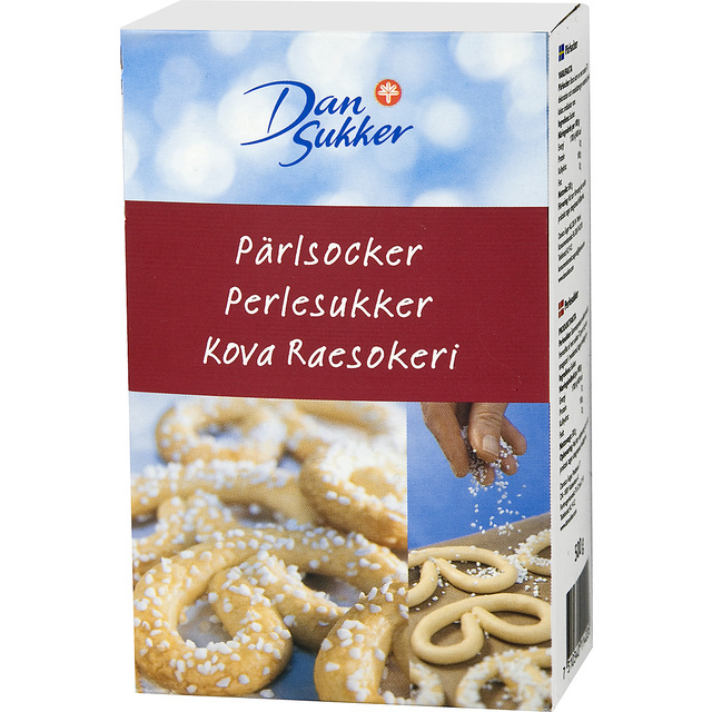 Dansukker Parlsocker Coarse Pearl Sugar