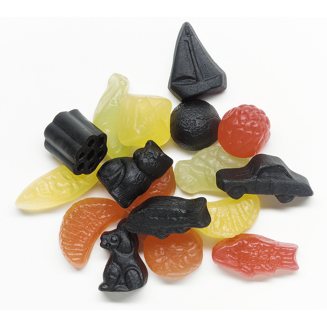 Malaco Gott & Blandat Original Fruit & Liquorice Wine Gums thumbnail 2