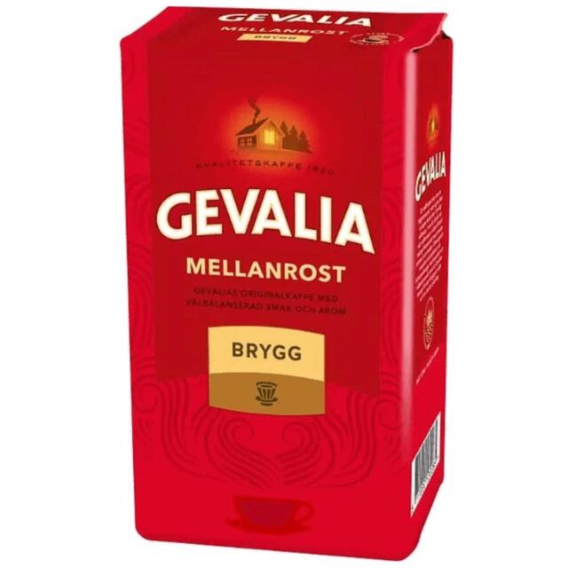 Gevalia Kaffe Mellanrost Medium Roast Ground Filter Coffee