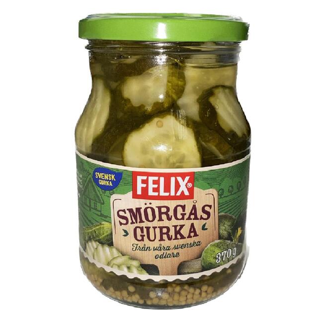Felix Smorgasgurka Sliced Pickled Gherkins