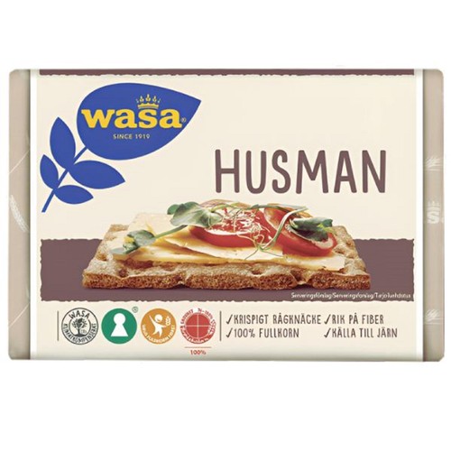Wasa Husman Rye Crispbread