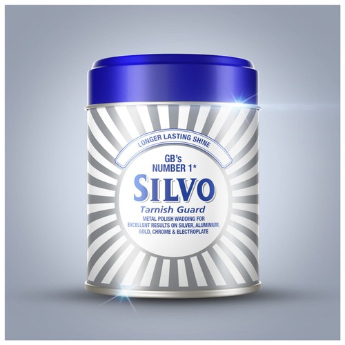 Silvo Metal Polish & Cleaner Wadding thumbnail 6
