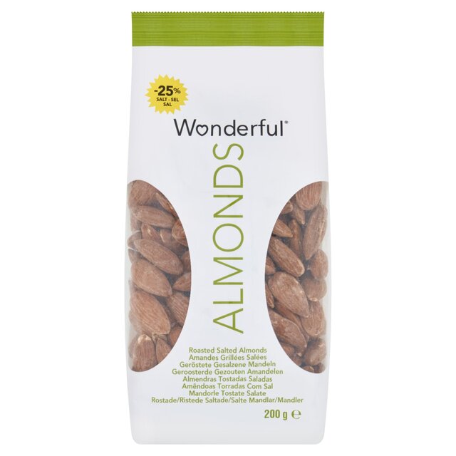Wonderful Almonds Roasted & Salted