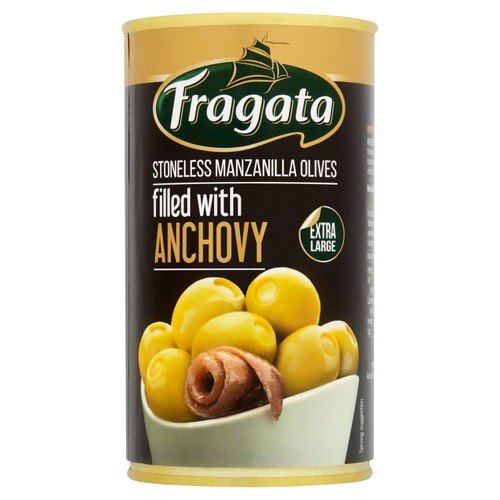 Fragata Anchovy Stuffed Olives in Brine thumbnail 2