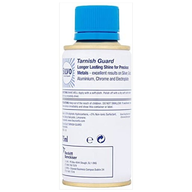 Silvo Metal Polish & Cleaner Liquid thumbnail 2