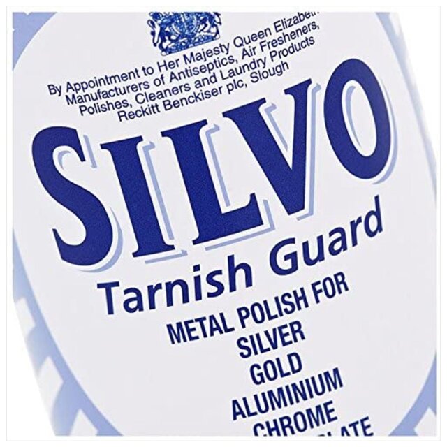 Silvo Metal Polish & Cleaner Liquid thumbnail 3
