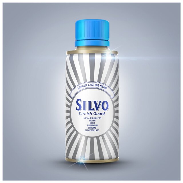 Silvo Metal Polish & Cleaner Liquid thumbnail 6